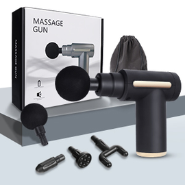 Portable Mini Massage Gun - Deep Tissue Massager for Muscle Relief
