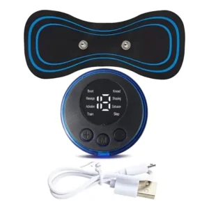AuraRelief Rechargeable Mini Butterfly EMS Massager