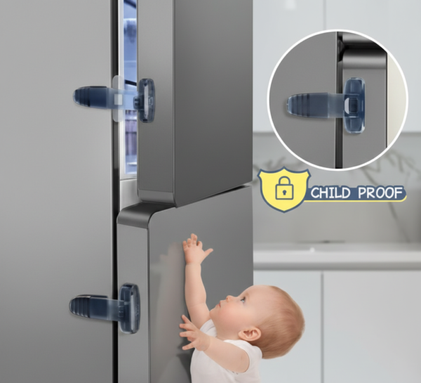 Child Proof Refrigerator Lock