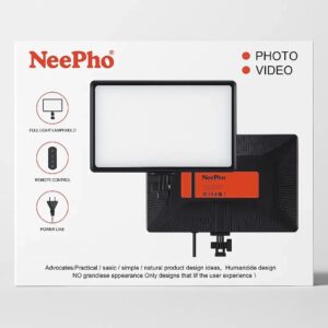 NeePho NP-22 Professional LED Fill Light for Photo & Video