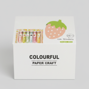 Portable Travel Paper Soap Sheets in Fruit-Themed Test Tubes (24 Pack) – Scented Mini Soap Flakes for Hand Washing, Camping, Hiking, School & Travel