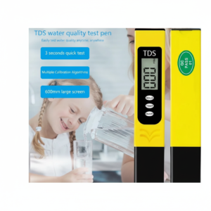 Digital TDS Meter Water Quality Tester – Portable PPM & TDS Measurement Tool for Drinking Water, Aquariums, RO Systems, and Pools