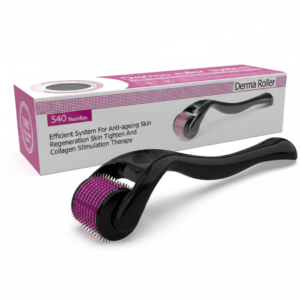 540 Needles Micro-needling Derma Roller for Face and Body – Professional Skin Rejuvenation Tool