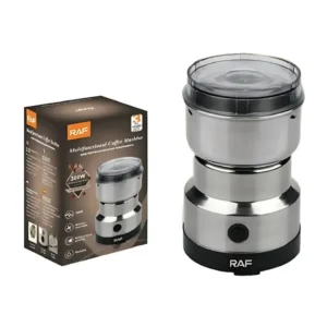 RAF R-7114 Professional Electric Coffee & Spices Grinder