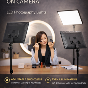 NeePho NP-22 Professional LED Fill Light for Photo & Video